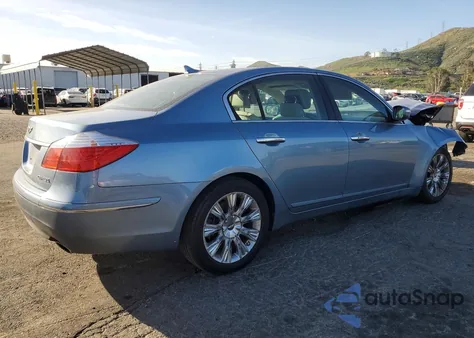 2009 Hyundai Genesis 3.8L z USA, uszkodzony, nr VIN KMHGC46E39U041109